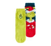 Next Calzino mela / verde scuro / rosso / bianco Bambini Next 41-44
