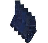 Next Calzino navy / blu chiaro / blu scuro Uomo Next 39-42,5