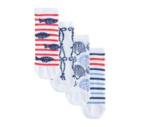 Next Calzino navy / blu chiaro / rosso / bianco Donna Next 36-41