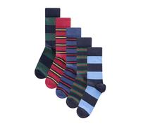 Next Calzino navy / blu chiaro / verde / rosso Uomo - Abbigliamento - Intimo - Calzini Next 39-42,5