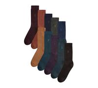 Next Calzino navy / castano / terra d'ombra / bordeaux Uomo Next 46-49