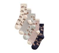 Next Calzino navy / marrone / nero / bianco Donna Next 36-41