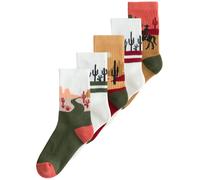 Next Calzino pueblo / abete / nero / bianco Bambini Next 16-18,5