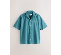 Next Camicia a maniche corte con stampa Matisse medium blu
