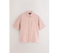 Next Camicia a maniche corte testurizzata xxxxlarge rosa