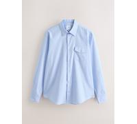 Next Camicia a maniche lunghe in cotone della collezione Archive xxxlarge blu