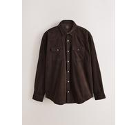 Next Camicia a maniche lunghe in stile western con cordoncino xlarge Marrone