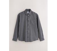 Next Camicia a quadri a maniche lunghe blu