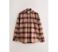 Next Camicia a quadri a maniche lunghe rosso