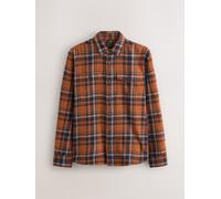 Next Camicia a quadri a maniche lunghe xlarge arancione