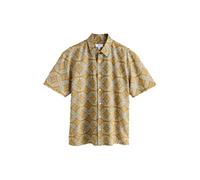 Next Camicia beige chiaro / zafferano / grigio chiaro Uomo - Abbigliamento - Taglie comode - Camicie da uomo Next XXL