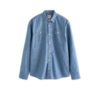 Next Camicia blu / bianco Uomo Next L