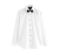 Next Camicia business nero / bianco Uomo Next 43 nero / bianco