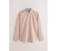 Next Camicia con Oxford Manica lunga elasticizzata medium Naturale