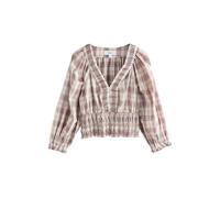 Next Camicia da donna sabbia / blu cielo / cioccolato Donna Next 7XL