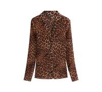 Next Camicia da donna terra d'ombra / nero Donna Next 4XL