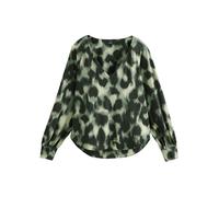 Next Camicia da donna verde / nero / bianco Donna Next 4XL