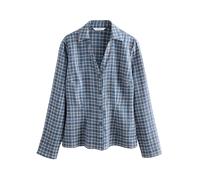 Next Camicia da donna zappiro / blu colomba / nero / offwhite Donna Next L zappiro / blu colomba / nero / offwhite