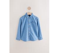 Next Camicia di jeans a maniche lunghe (3-16anni) 152158cm blu