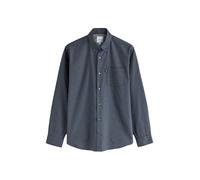 Next Camicia 'Easy Iron' marino / blu colomba / miele Uomo - Abbigliamento - Taglie comode - Camicie da uomo Next XL