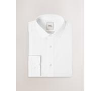 Next Camicia elegante con polsino singolo facile da pulire 165inlong Bianco