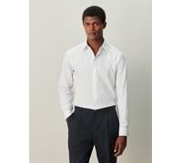 Next Camicia formale a maniche lunghe in cotone con doppio polsino 100% 165in Bianco