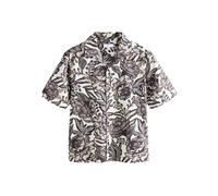 Next Camicia grigio / grafite / arancione pastello / bianco Uomo Next L grigio / grafite / arancione pastello / bianco