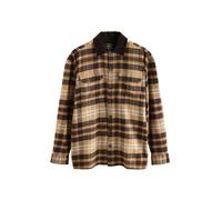 Next Camicia marrone / marrone chiaro / bianco naturale Uomo Next XL