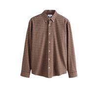 Next Camicia marrone / nero / bianco Uomo Next XXL
