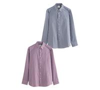 Next Camicia navy / rosso / bianco Uomo Next XXL