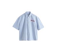 Next Camicia 'New York' opale / rosso scuro / bianco Uomo Next XL