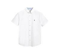 NEXT Camicia Oxford a Maniche Corte Bianco 4XL