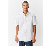Next Camicia Oxford a maniche corte medium Bianco