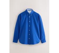 Next Camicia Oxford a maniche lunghe blu