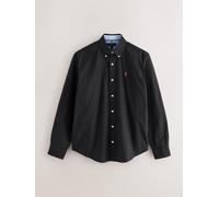 Next Camicia Oxford a maniche lunghe xsmall Nero