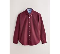 Next Camicia Oxford a maniche lunghe xxxlarge rosso