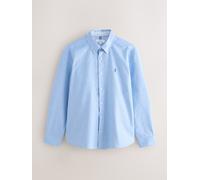 Next Camicia Oxford a maniche lunghe xxxxlarge blu