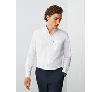 Next Camicia Oxford con bottoni e facile da stirare small Bianco