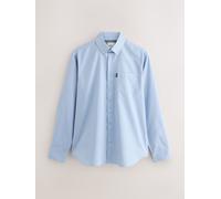 Next Camicia Oxford con bottoni e facile da stirare xxxxlarge blu