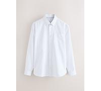 Next Camicia Oxford N. Premium 100% in cotone, vestibilità regolare medium Bianco