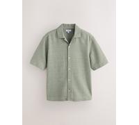 next Camicia testurizzata a Manica corta xxxlarge verde