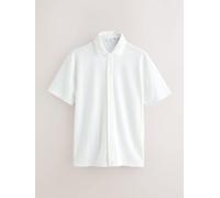 Next Camicia testurizzata in Manica corta jersey xsmall Bianco