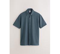 Next Camicia testurizzata in Manica corta jersey xxxxlarge blu