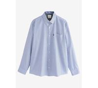 Next Camicia zappiro / bianco Uomo Next M zappiro / bianco