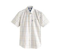 Next Camicia zappiro / mocca / marrone scuro / bianco Uomo Next M zappiro / mocca / marrone scuro / bianco