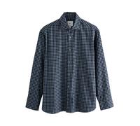 Next Camicia zappiro / nero Uomo Next 4XL zappiro / nero