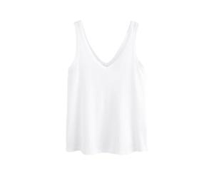 NEXT Canotta ampia in modal Bianco XL