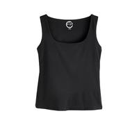 NEXT Canotta con scollo quadrato Nero XS