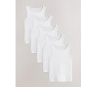 Next Canotte 5 Confezione (1.5-16 anni) 146152cm Bianco