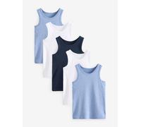 Next Canotte 5 Confezione (1.5-16 anni) 158164cm blu